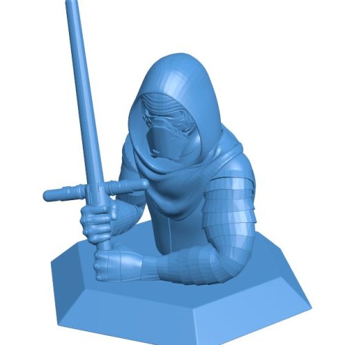 Body Kylo Ren B0011184 3d model file for 3d printer