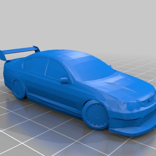 Ford race car B0011186 3d model file for 3d printer