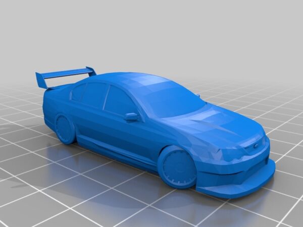 Ford race car B0011186 3d model file for 3d printer