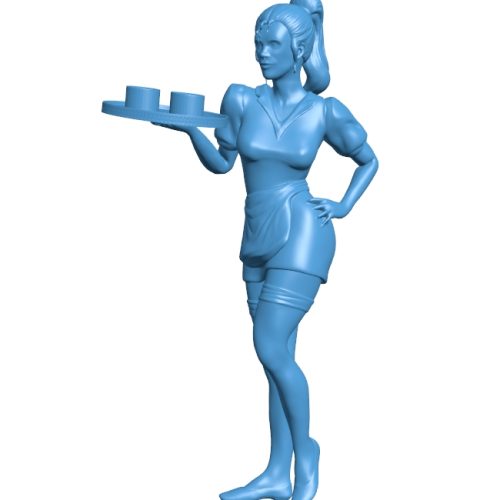 Girl personality B0011185 3d model file for 3d printer