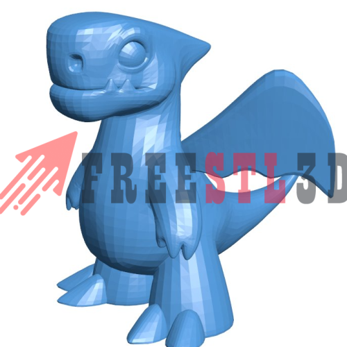 Baby dragon B0011213 3d model file for 3d printer