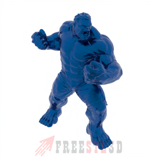 3D STL Hulk Model – High Quality 3D Printing Design