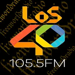 los 40 principales 105.5 en vivo