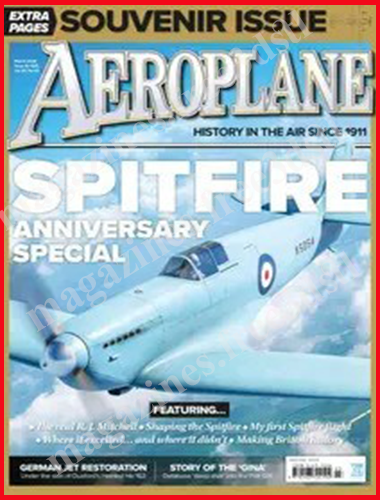 Aeroplane – Issue 635, Vol 54