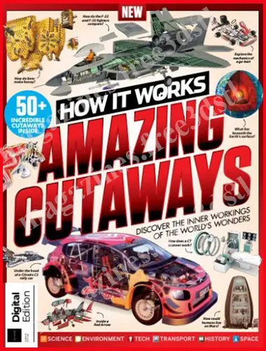 Amazing Cutaways, 7th Edition