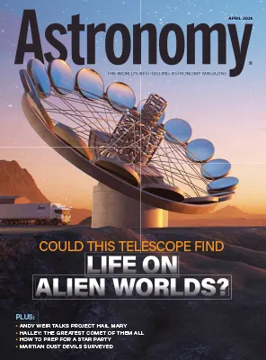 Astronomy – April 2026
