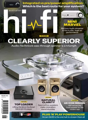 Australian Hi-Fi – Issue 544, 2026