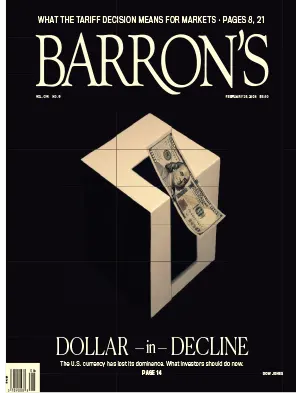 Barron’s Magazine – February 23, 2026