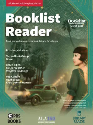 Booklist Reader – March 2026