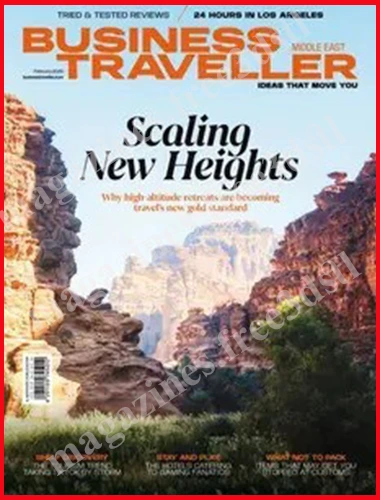 Business Traveller Middle East