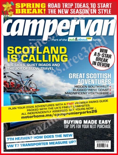 Campervan – March 2026