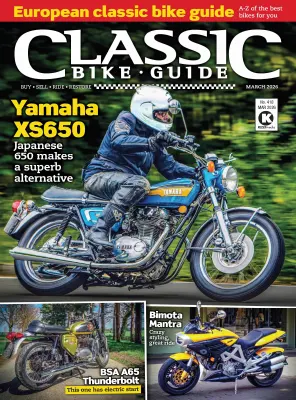 Classic Bike Guide – Issue 418, March 2026
