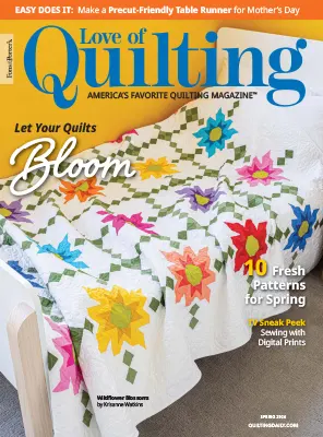 Fons & Porter’s Love of Quilting