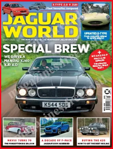 Jaguar World – March 2026