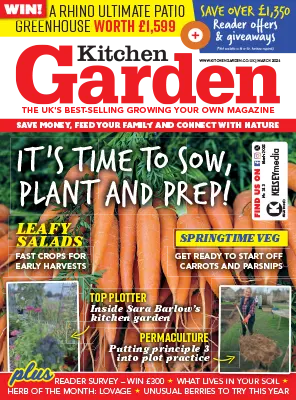 Kitchen Garden – March 2026
