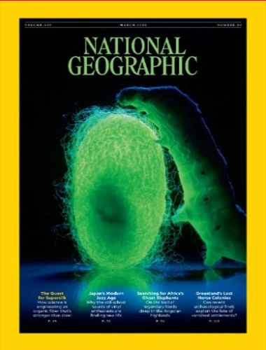 National Geographic USA – Vol. 249, No. 3, March 2026