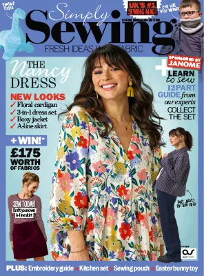 Simply Sewing – Issue 144, 2026
