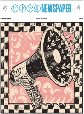 The Goodnewspaper – Issue 81, The Feminist Edition 2026