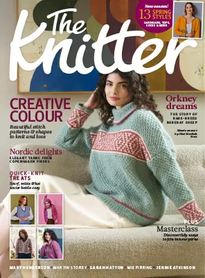 The Knitter – Issue 225, 2026