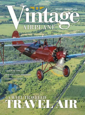 Vintage Airplane – January/February 2026
