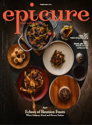 epicure Singapore – February 2026