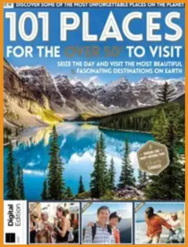 101 Places For The Over 50s to Visit – 7th Edition 2025