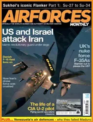 AirForces Monthly – April 2026