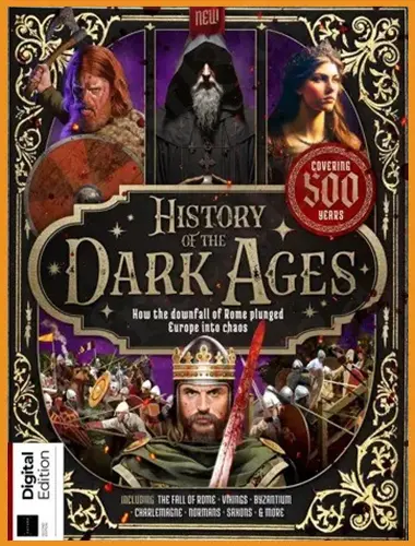 All About History ,History of the Dark Ages, 2nd Edition 2025