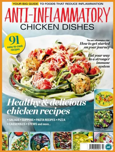 Anti-inflammatory – Chicken Dishes, 2026