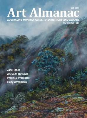 Art Almanac – March 2026