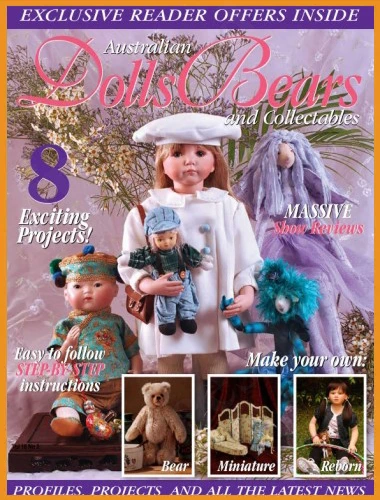 Australian Dolls Bears & Collectables – Issue 14, 2026