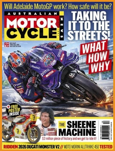 Australian Motorcycle News – Volume 75 Issue 12, 16 March 2026