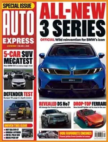 Auto Express – Issue 1925, 18 March 14 April 2026