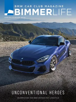 BMW Car Club Magazine BimmerLife – Spring/Summer 2026