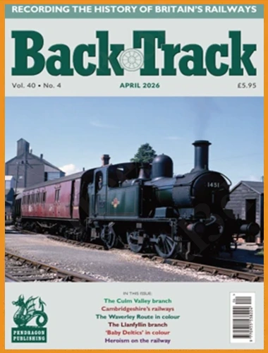 Backtrack – Volume 40 No 4, April 2026