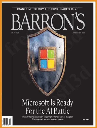 Barron’s Magazine – March 16, 2026