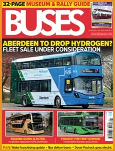 Buses Magazine – Issue 853, April 2026