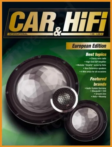 Car & HiFi International – Issue 1 2026