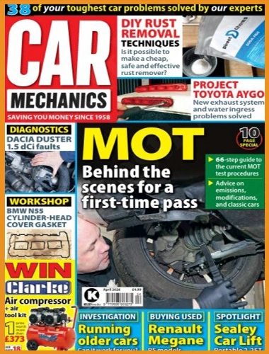 Car Mechanics – April 2026