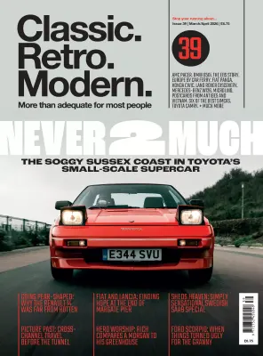 Classic.Retro.Modern. – Issue 39, March/April 2026