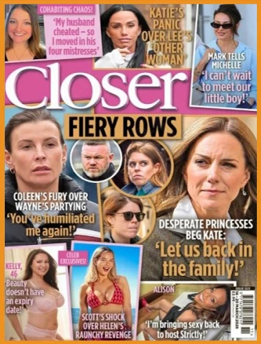 Closer UK – Issue 1201, 14 March, 2026