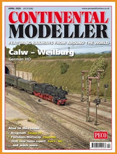 Continental Modeller – April 2026