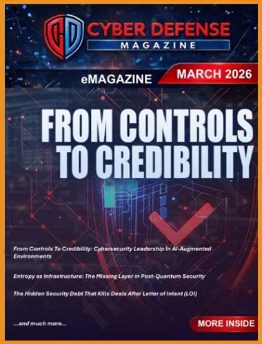 Cyber Defense Magazine – March 2026