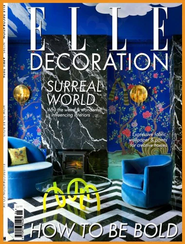 ELLE Decoration UK – No. 395, April 2026