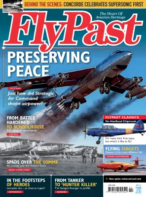 FlyPast – April 2026