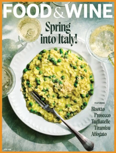 Food & Wine USA – April 2026