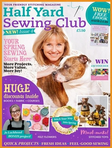 Half Yard Sewing Club – Issue 4 2026