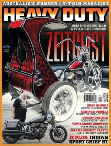 Heavy Duty – Issue 205, MarchApril 2026