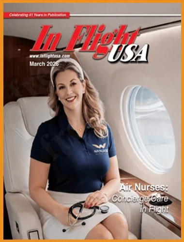 In Flight USA – March 2026