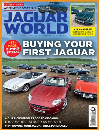 Jaguar World – April 2026